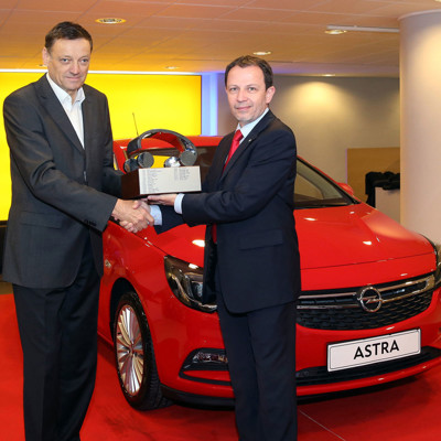 Slovenski avto leta 2016