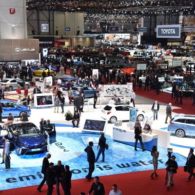 Avtomobilski sejem Ženeva