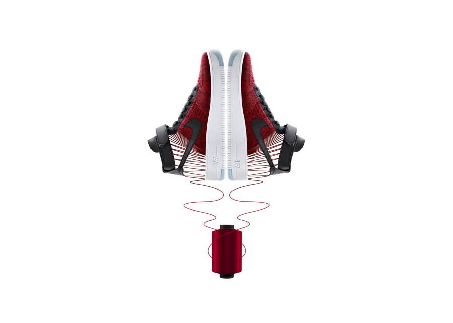 Nike superge Air Force 1