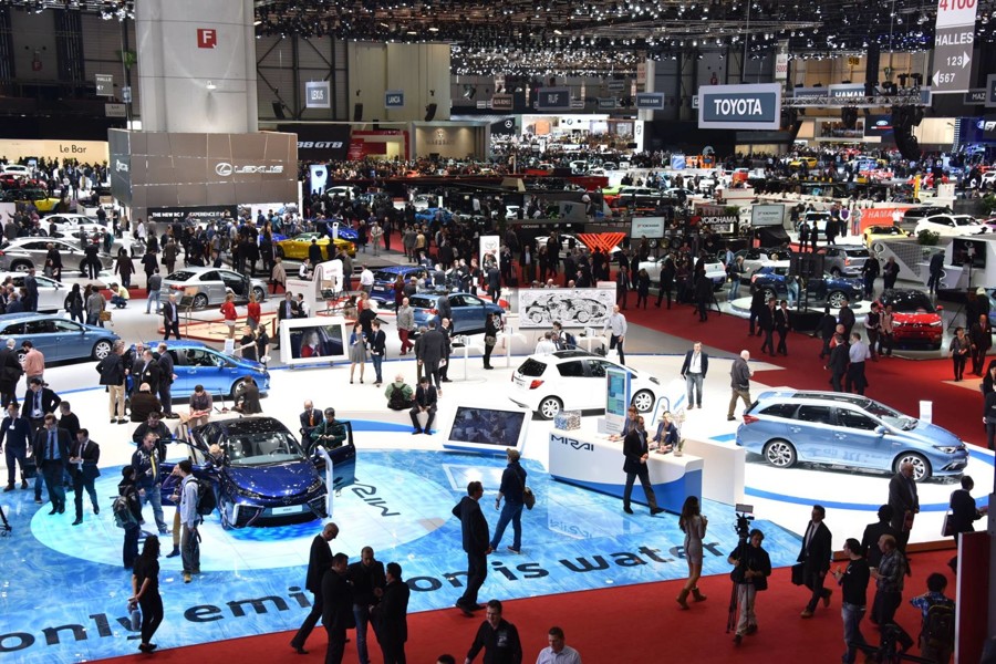 Avtomobilski sejem Ženeva