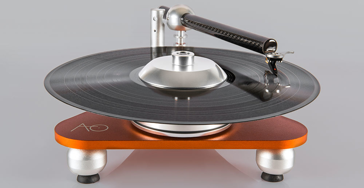 Gramofonski predvajalnik - ATMO SFERA Platterless Turntable