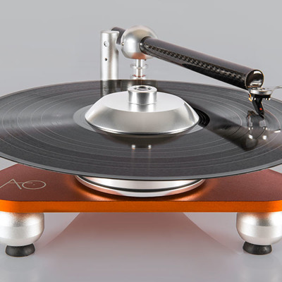 Gramofonski predvajalnik - ATMO SFERA Platterless Turntable
