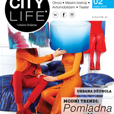 Citylife marec - naslovka