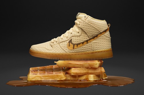 Superge Nike SB Dunk High Waffle