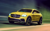Mercedes Benz GLC coupe