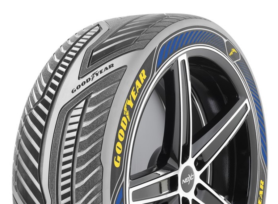 pnevmatika Goodyear IntelliGrip