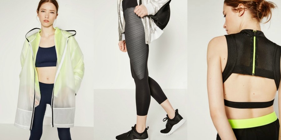 Zara Gymwear