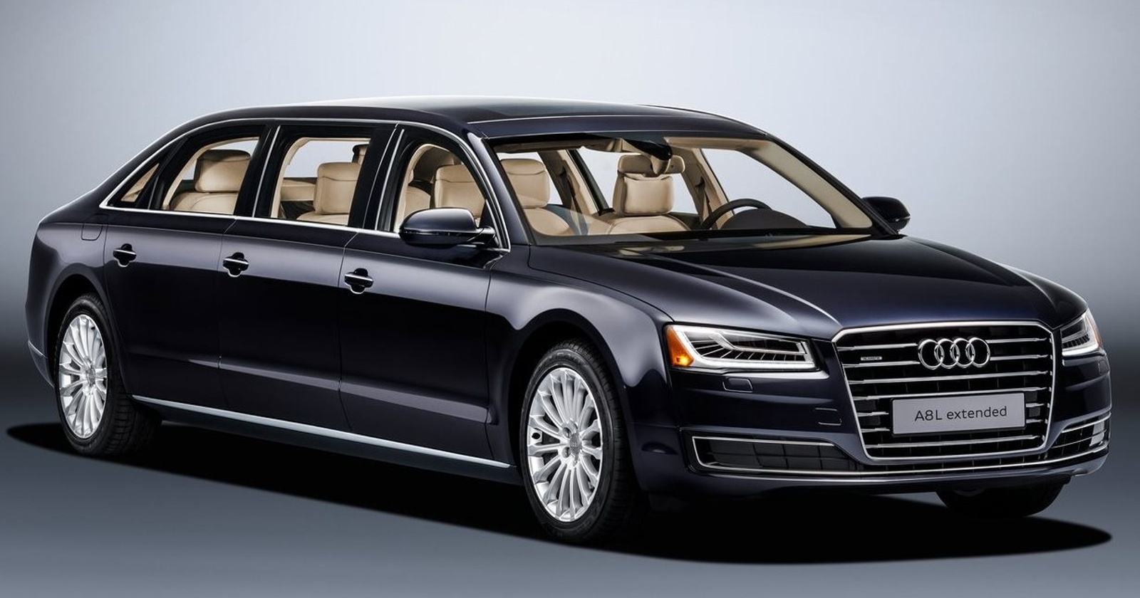 Audi A8 L extended