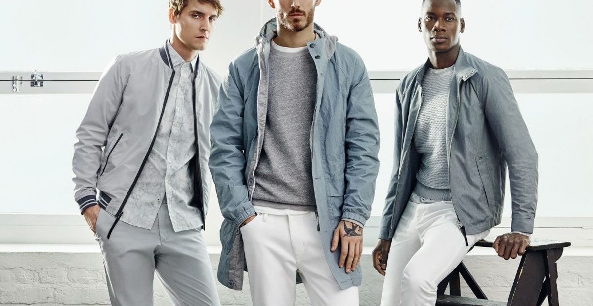 Moški dežni plašč