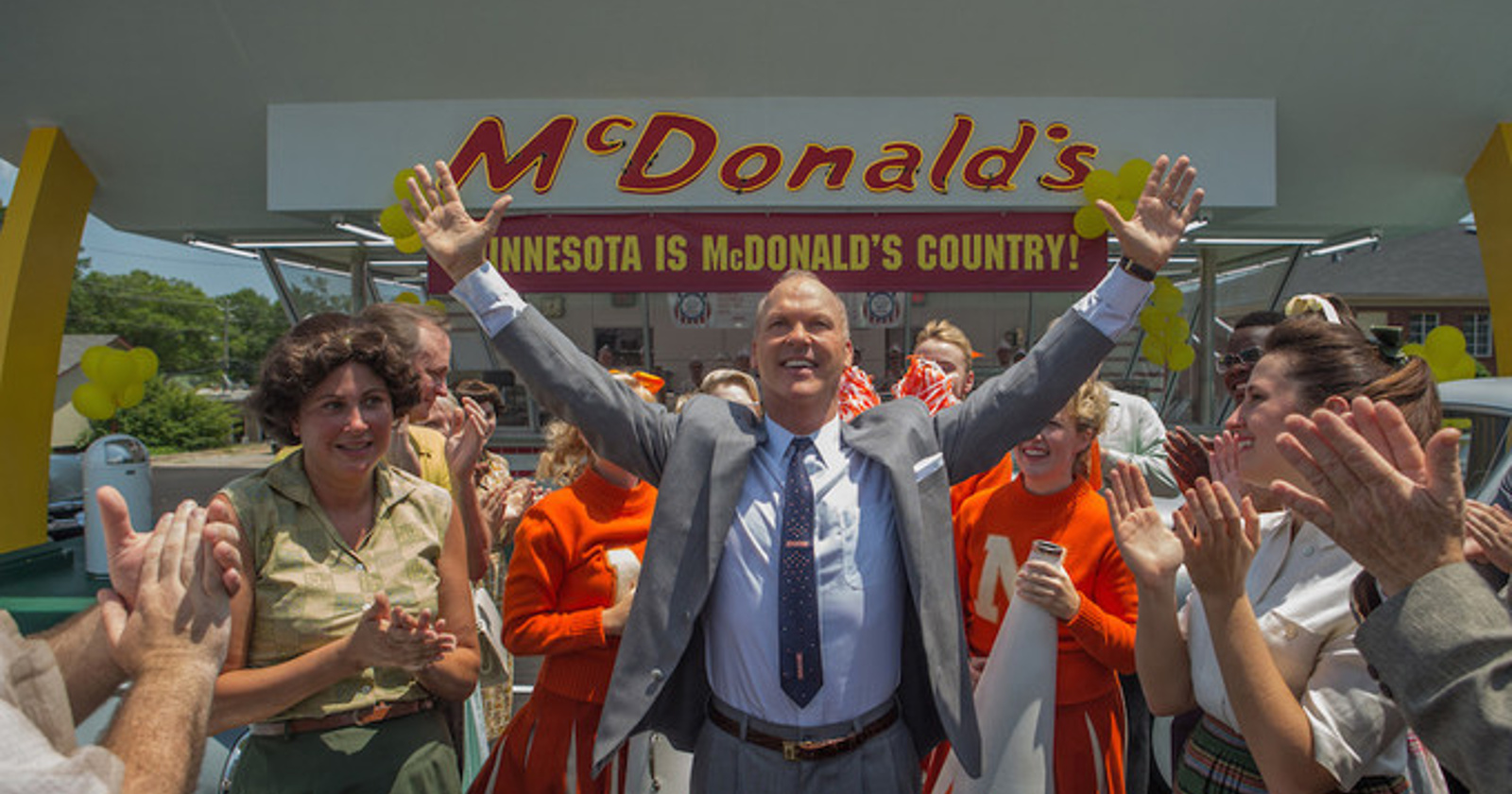 Filmski napovednik - The Founder