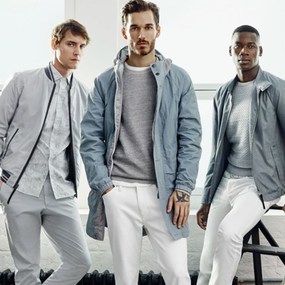 Moški dežni plašč