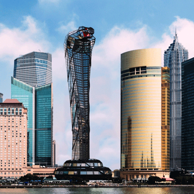 Nebotičnik v obliki kobre