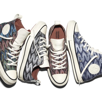 Missoni in Converse