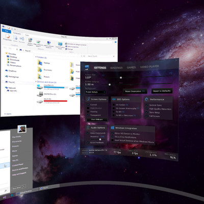 aplikacija Virtual Desktop