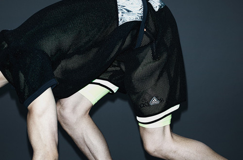 Nova kolekcija šortnih oblačil - Adidas x Kolor