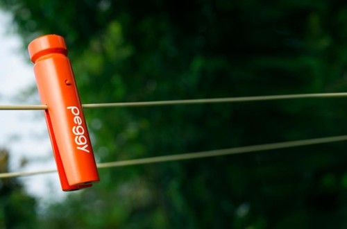 Peggy- prva pametna ščipalka za perilo 1461670127685