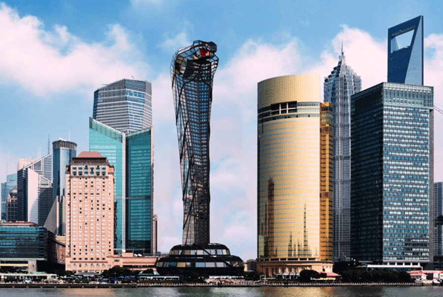 Nebotičnik v obliki kobre