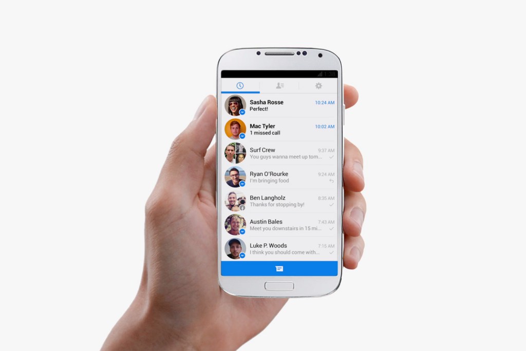 Facebook messenger bo vaš osebni svetovalec pri spletnih nakupih
