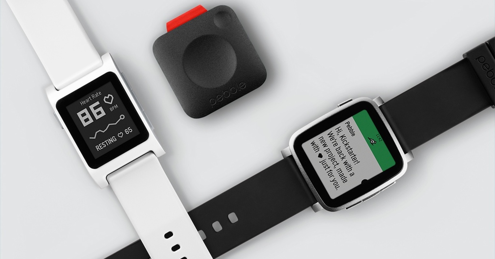 Pebble 2 in Pebble Time