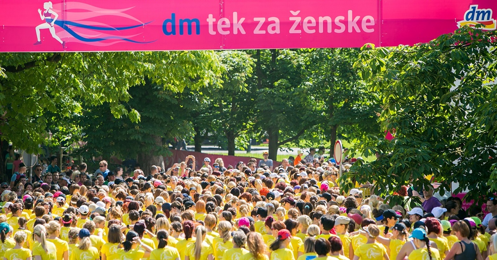 11. dm tek za ženske