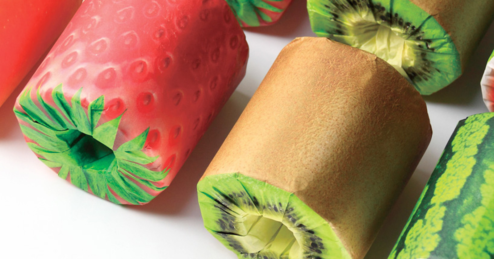 Zabavna embalaža WC papirja