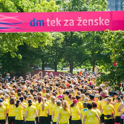 11. dm tek za ženske