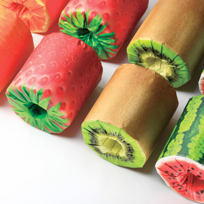 Zabavna embalaža WC papirja