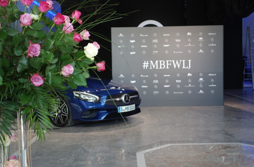 Mercedes-Benz Fashion Week Ljubljana 2016