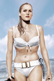 V francoskem filmu iz leta 1952, Dekle v bikiniju, je Brigitte Bardot nastopila v razkrivajočih dvodelnih kopalkah. Foto: www.imdb.com