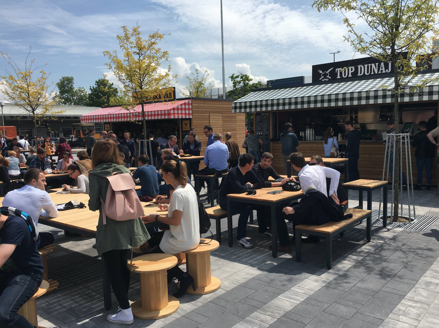 Novi okusi na Tržnici BTC City