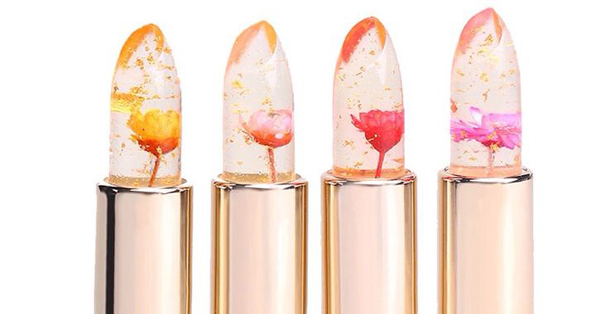 Kailijumei - Žele šminke s pravimi cvetovi