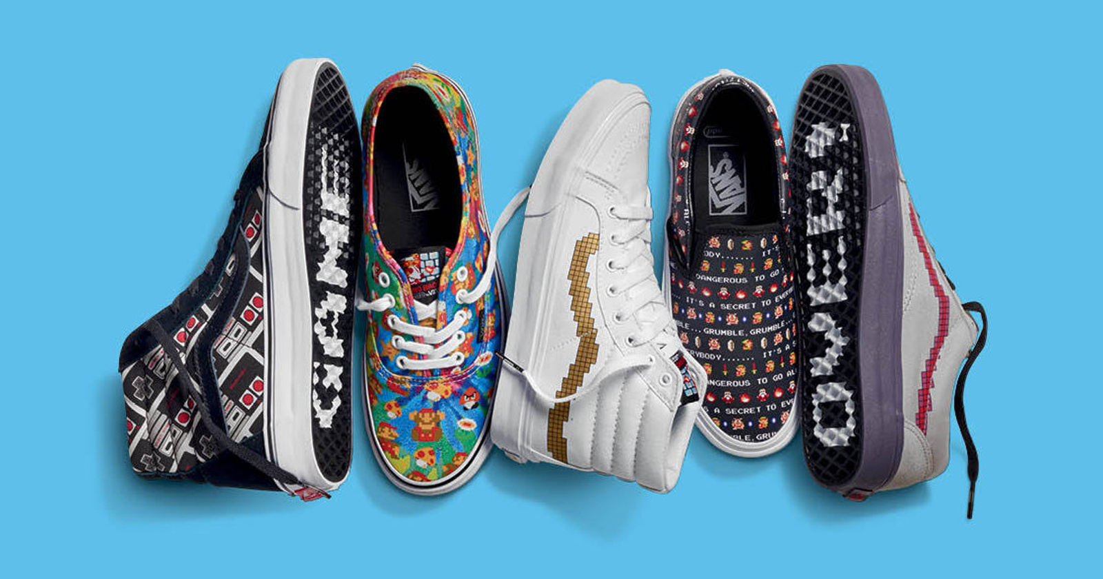 Vans in Nintendo