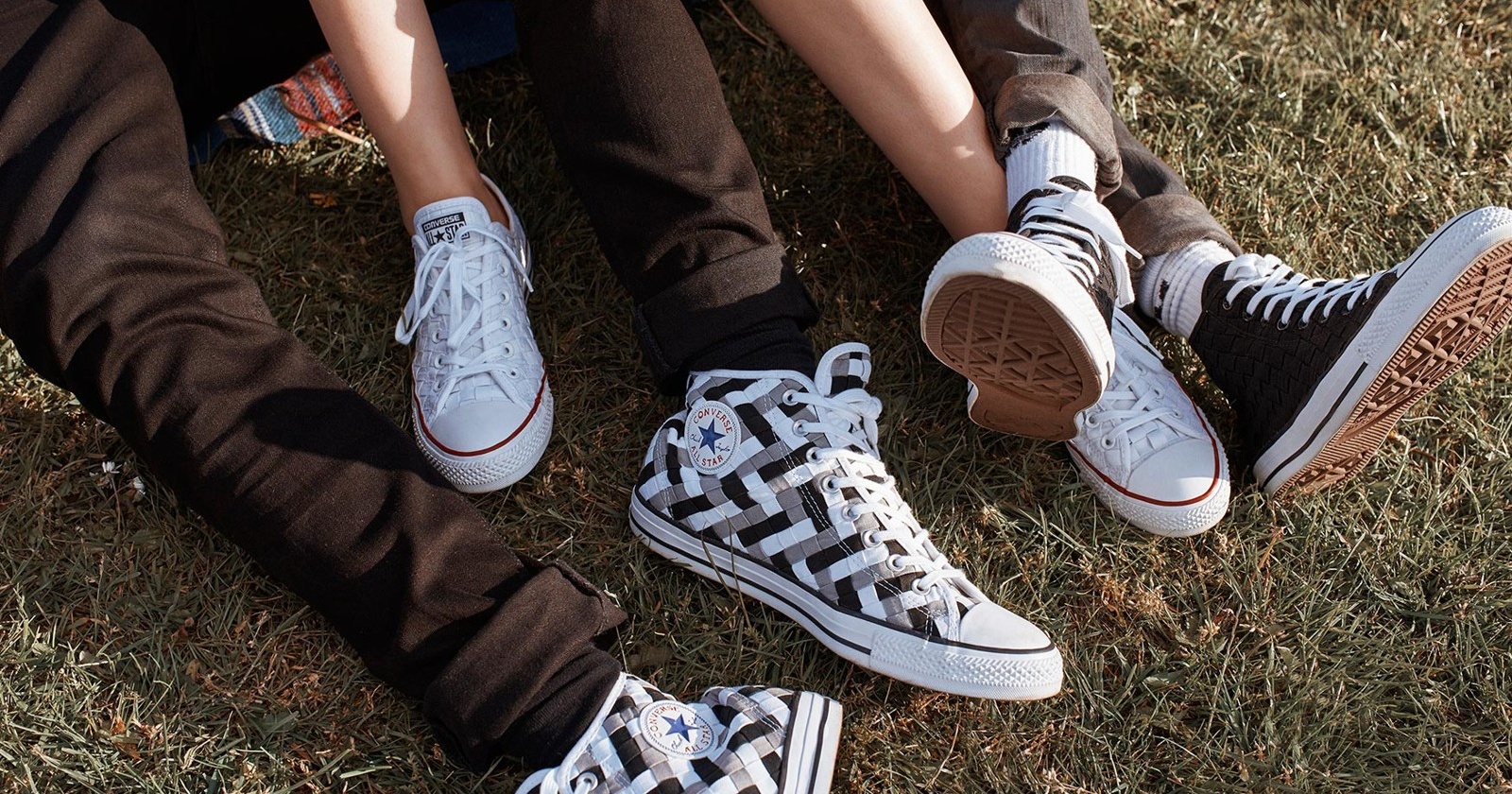Converse - Nova kolekcija tkanih All Stars superg