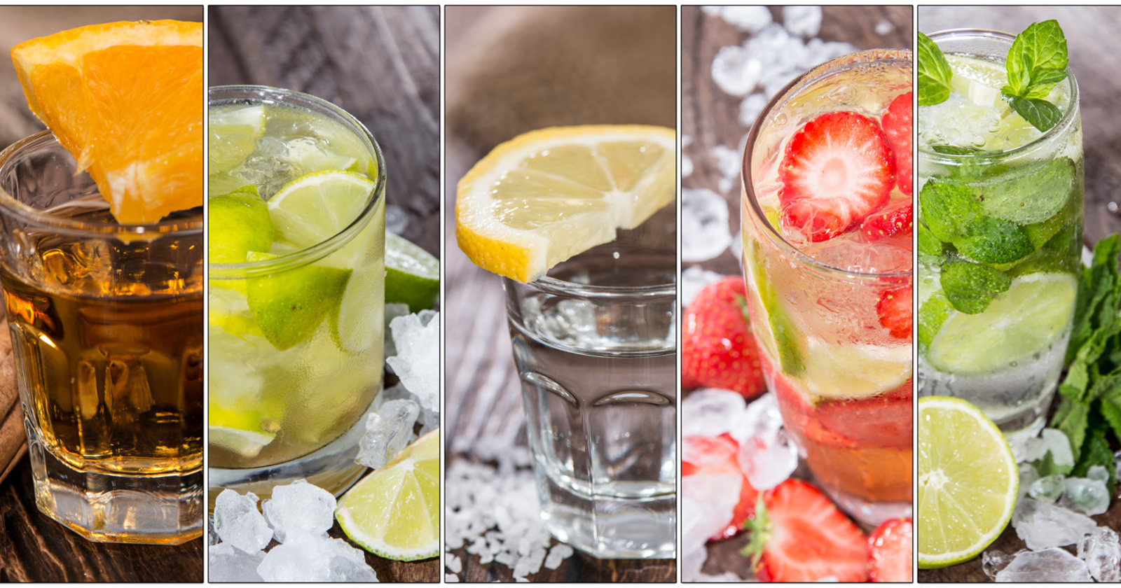 Koktajli – umetnost mešanja