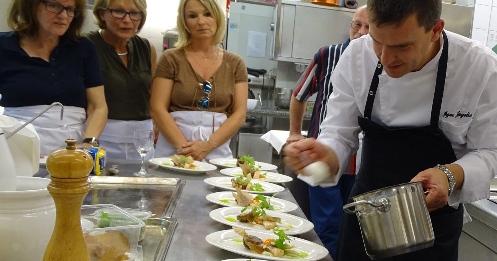 Čarobni gurmanski večer s Chefom Igorjem Jagodicem v Thermenhotel Ronacher 5-star