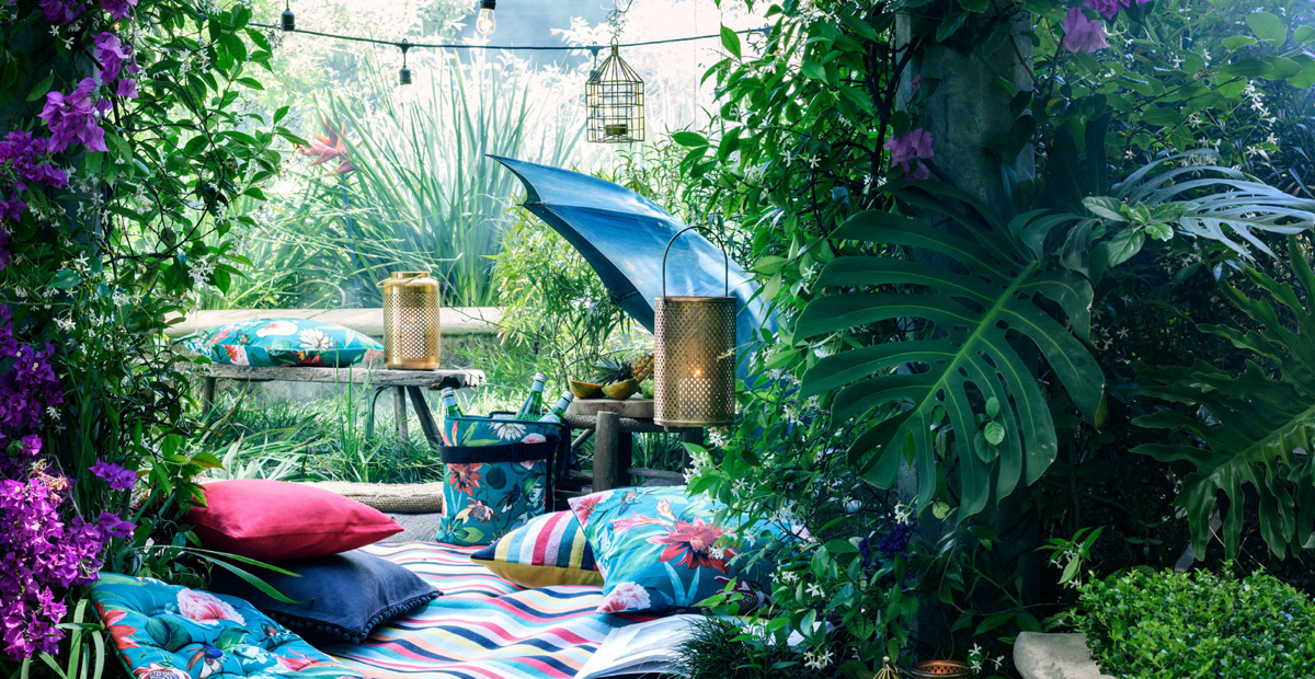 Dodatki za dom - poletna zabava na vrtu