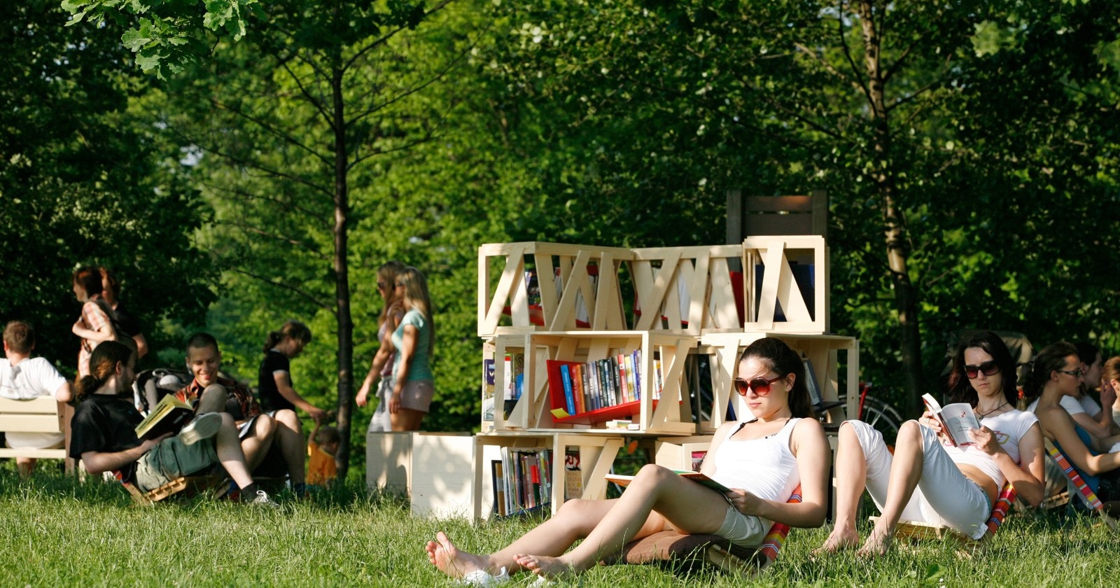 Knjižnica pod krošnjami