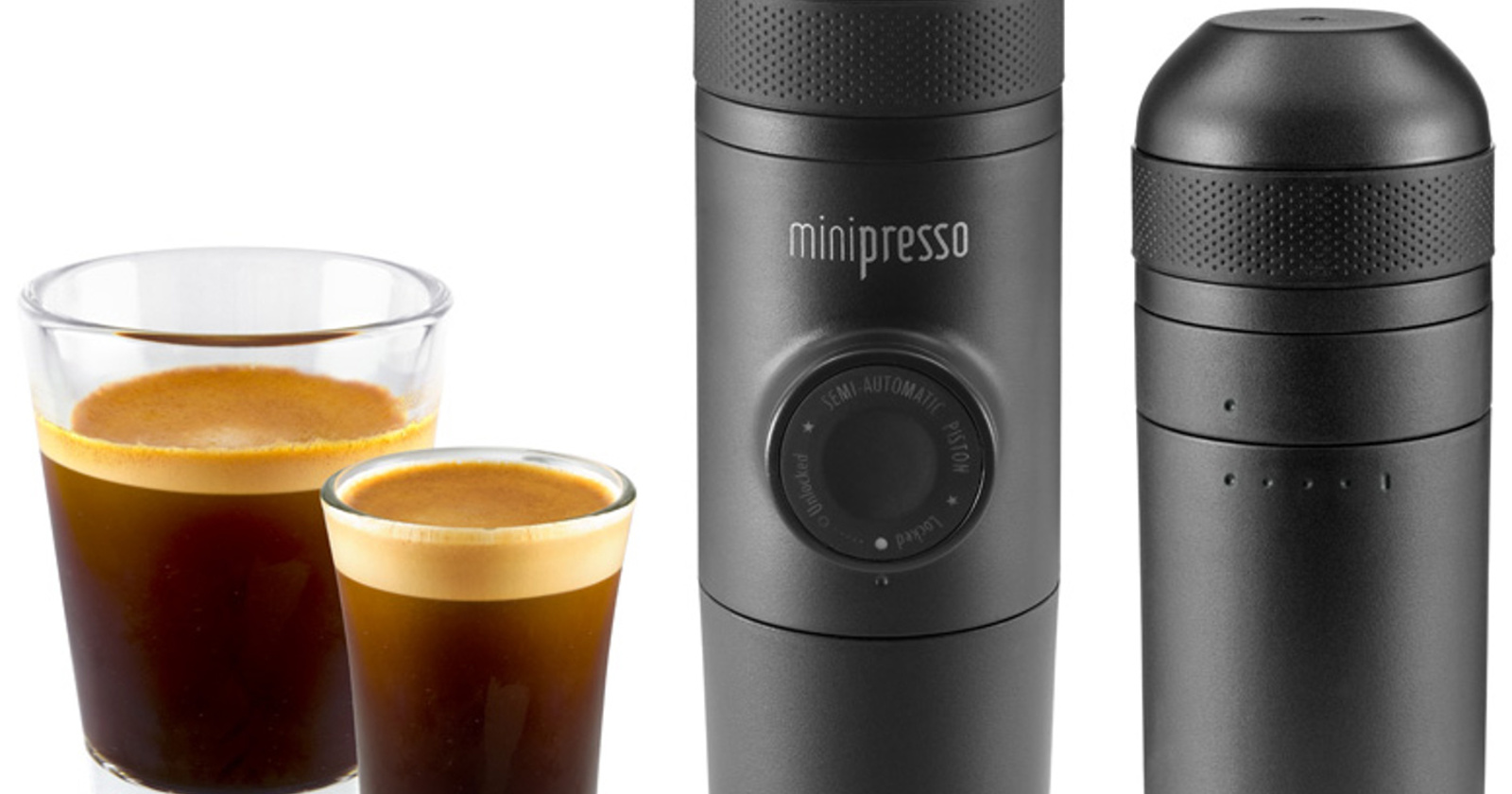 Najmanjši potovalni espresso avtomat