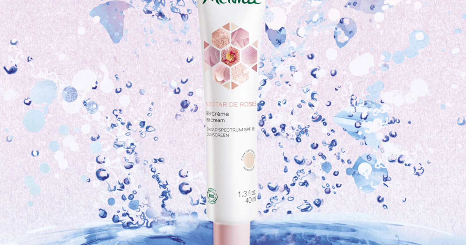 Melvita - Negovalna moč vrtnice