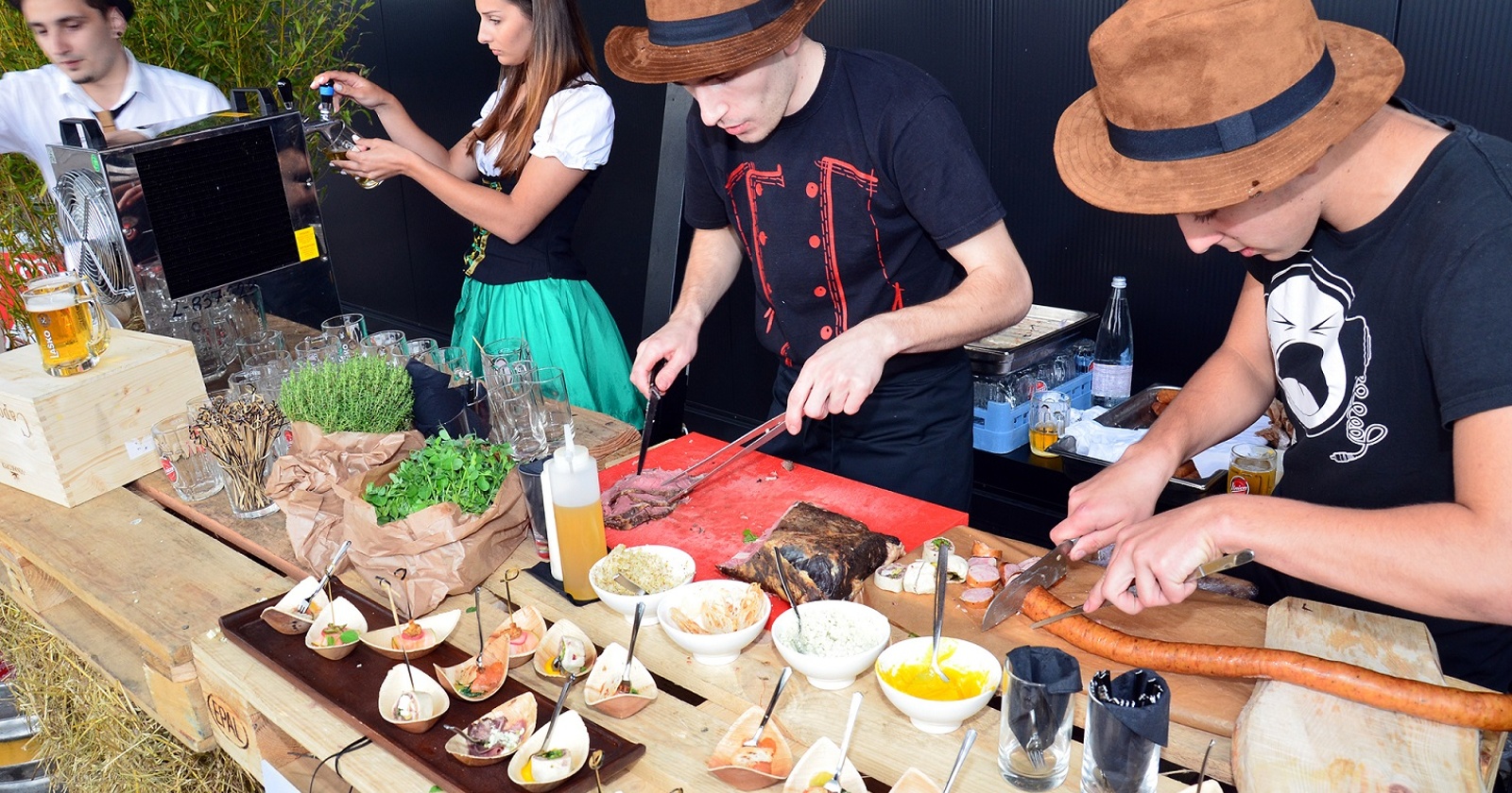 Sodobna interpretacija lokalnih okusov z nebeškim razgledom