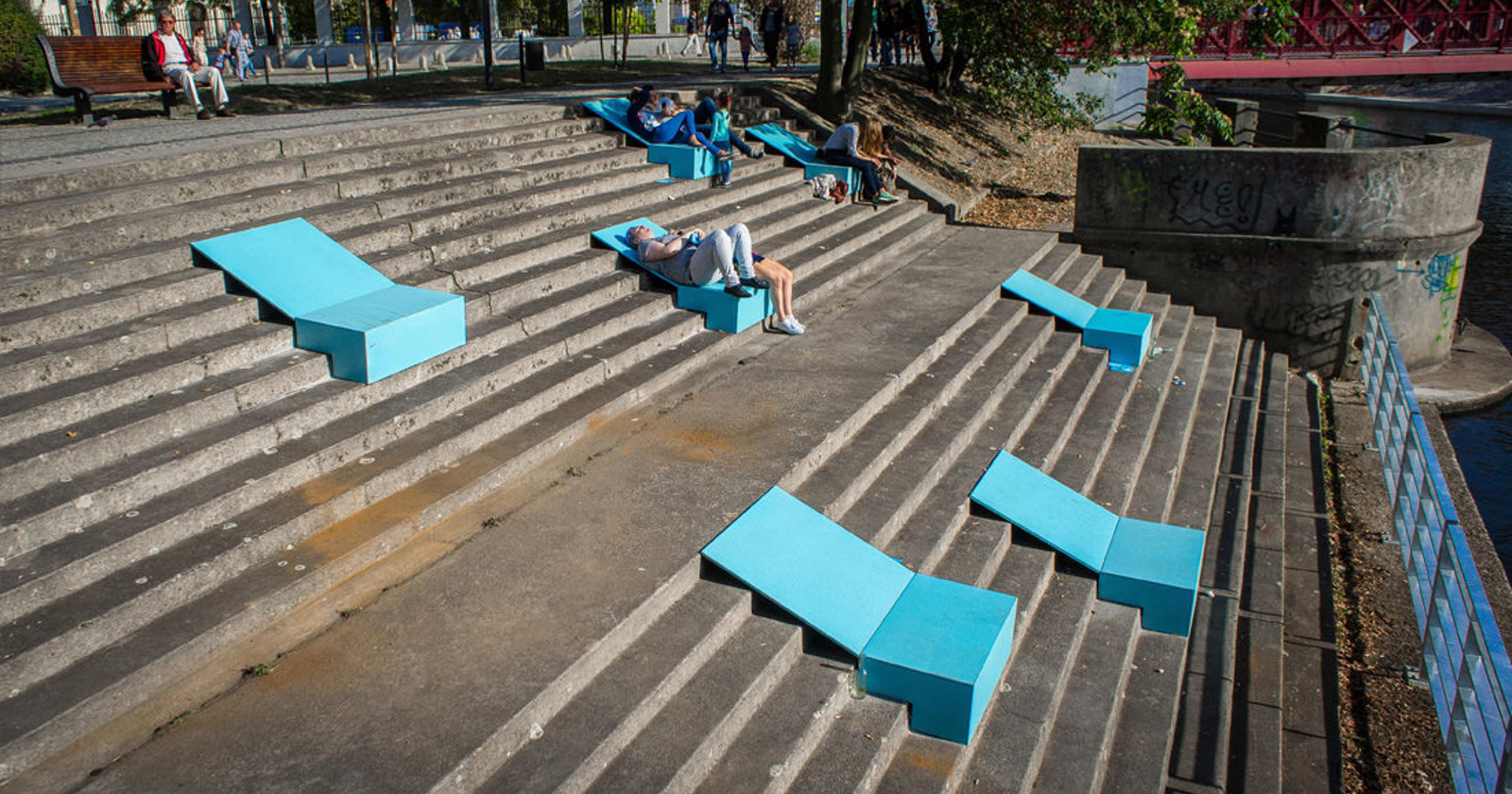 Oživljanje starih urbanih prostorov