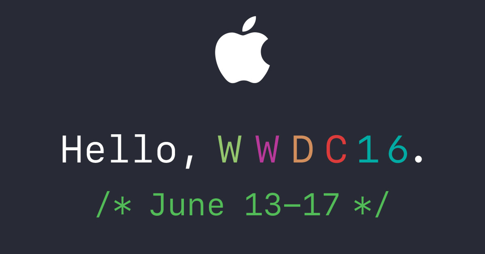WWDC 2016