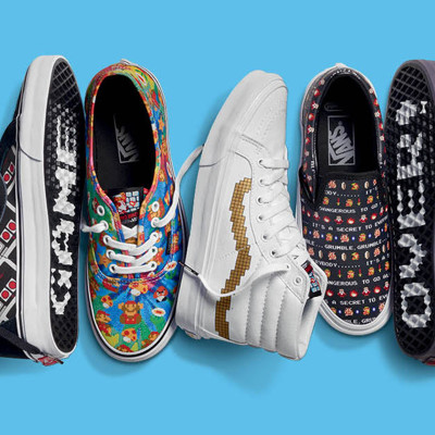 Vans in Nintendo