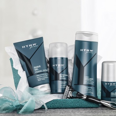 Nagradna igra - HYMM™ kolekcija ustvarjena za moško kožo