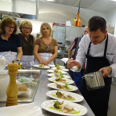 Čarobni gurmanski večer s Chefom Igorjem Jagodicem v Thermenhotel Ronacher 5-star