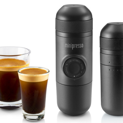 Najmanjši potovalni espresso avtomat