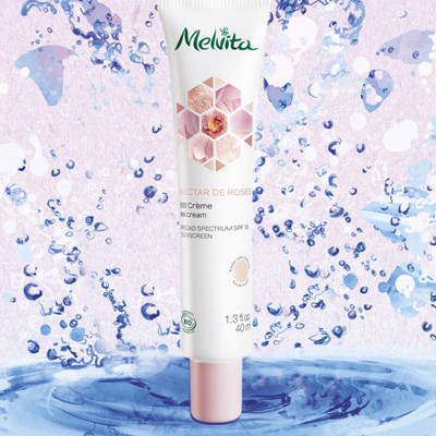 Melvita - Negovalna moč vrtnice