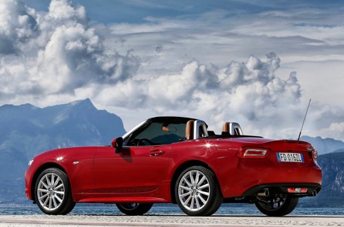 Fiat 124 Spider - Roadster 1466424910646