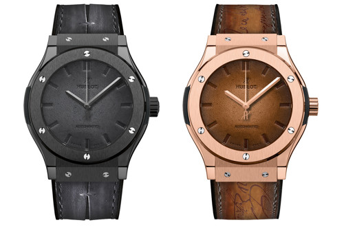Hublot + Berluti = klasika 1467018830102