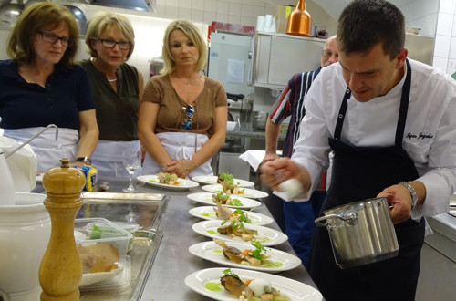 Čarobni gurmanski večer s Chefom Igorjem Jagodicem v Thermenhotel Ronacher 5-star 1465898338259